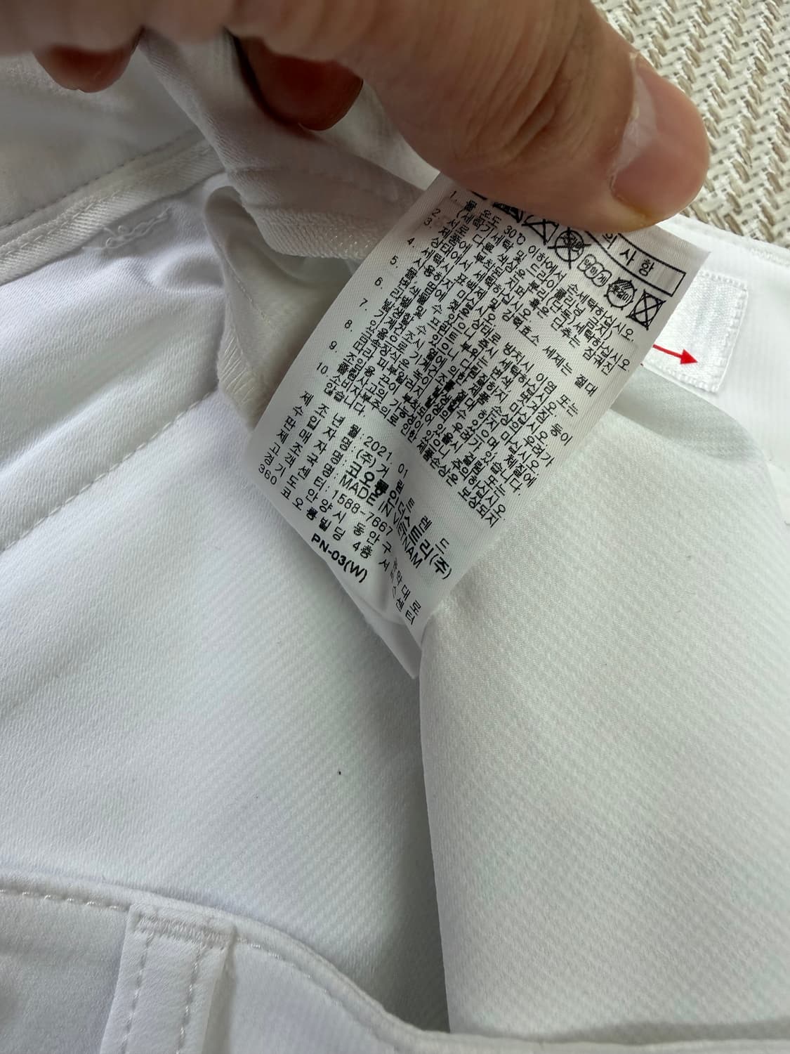 정품) WAAC 왁골프 21ss 여성 골프 반바지 3 상품이미지8