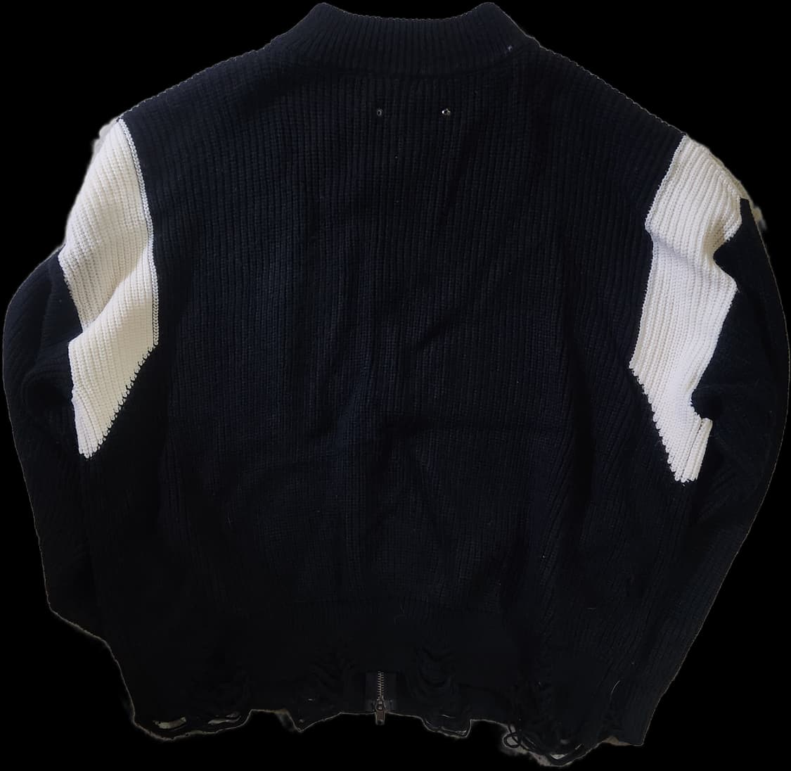 가키하라 젬스톤 니트집업 상품이미지2