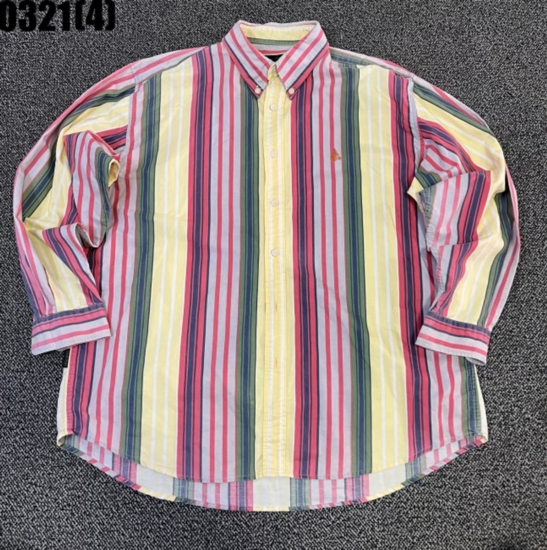 105 빈폴 진스 스트라이프 셔츠 긴팔 0321(4) 상품이미지1