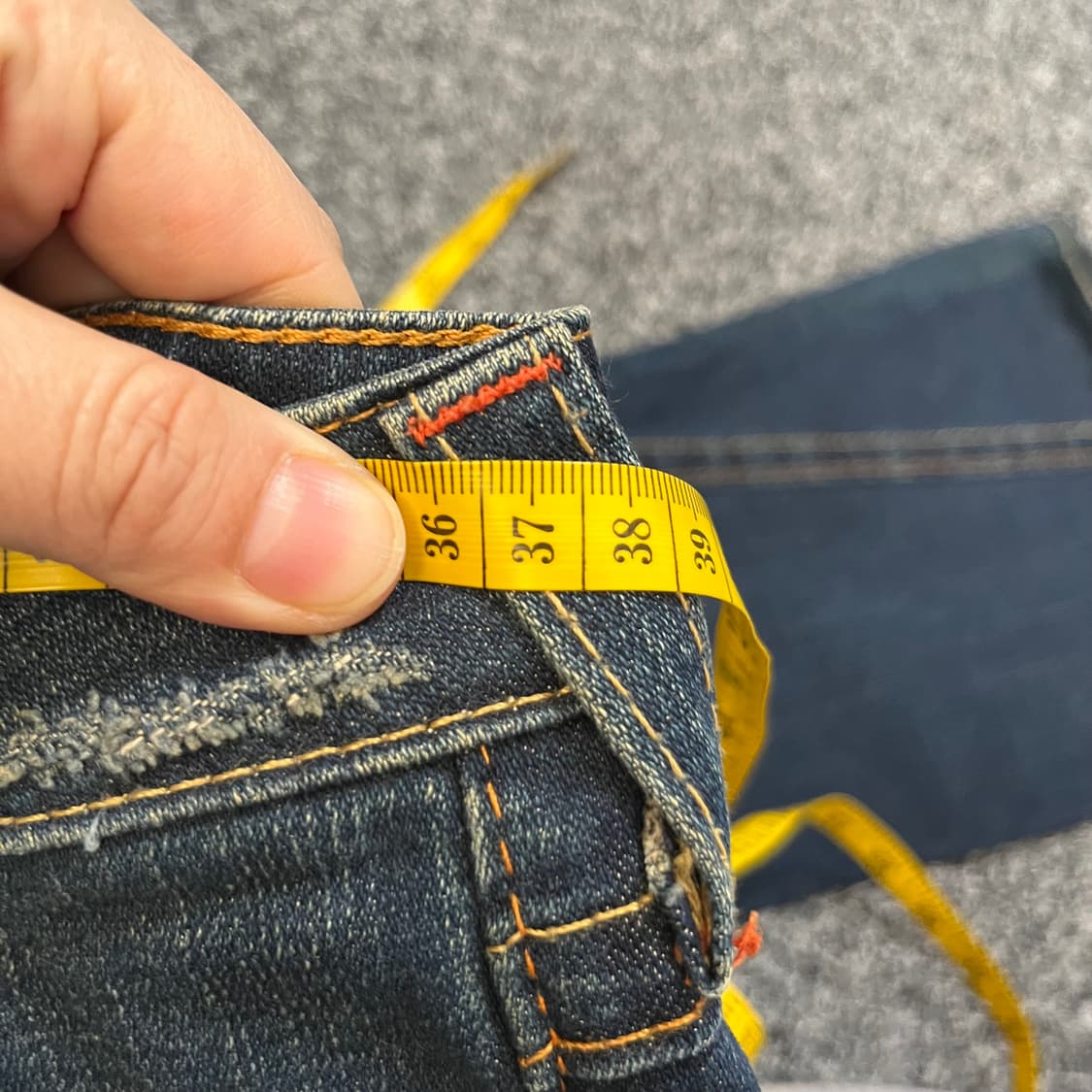 트루릴리젼 데님 부츠컷 25 상품이미지3