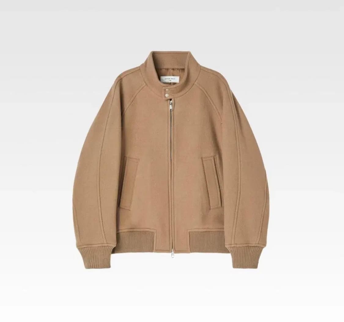 애프터프레이 리가즈 해링턴 블루종 모카 상품이미지3