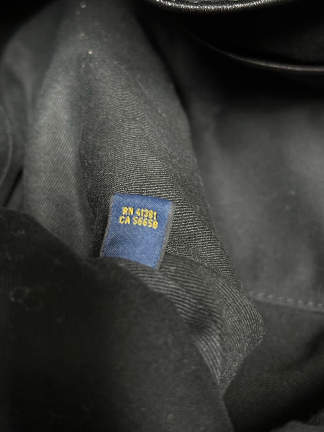 Polo by Ralph Lauren 블랙브라운 통가죽 레더 토트백 상품이미지9
