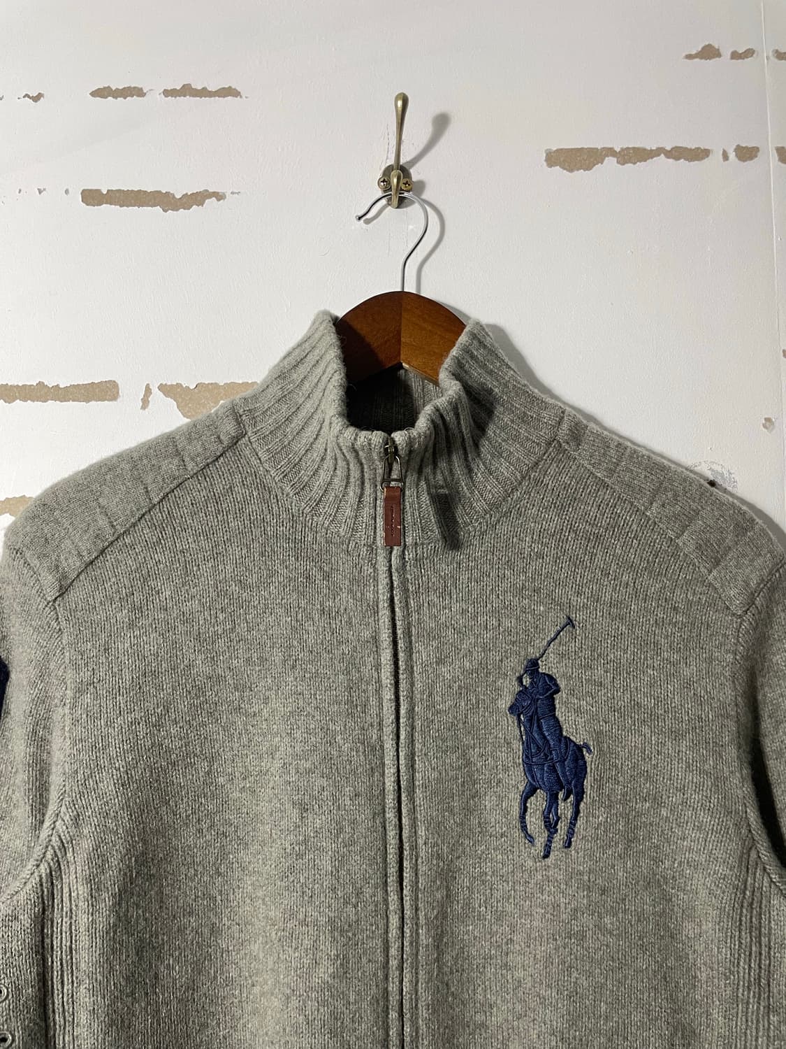 폴로랄프로렌 빅포니 니트 집업 상품이미지3