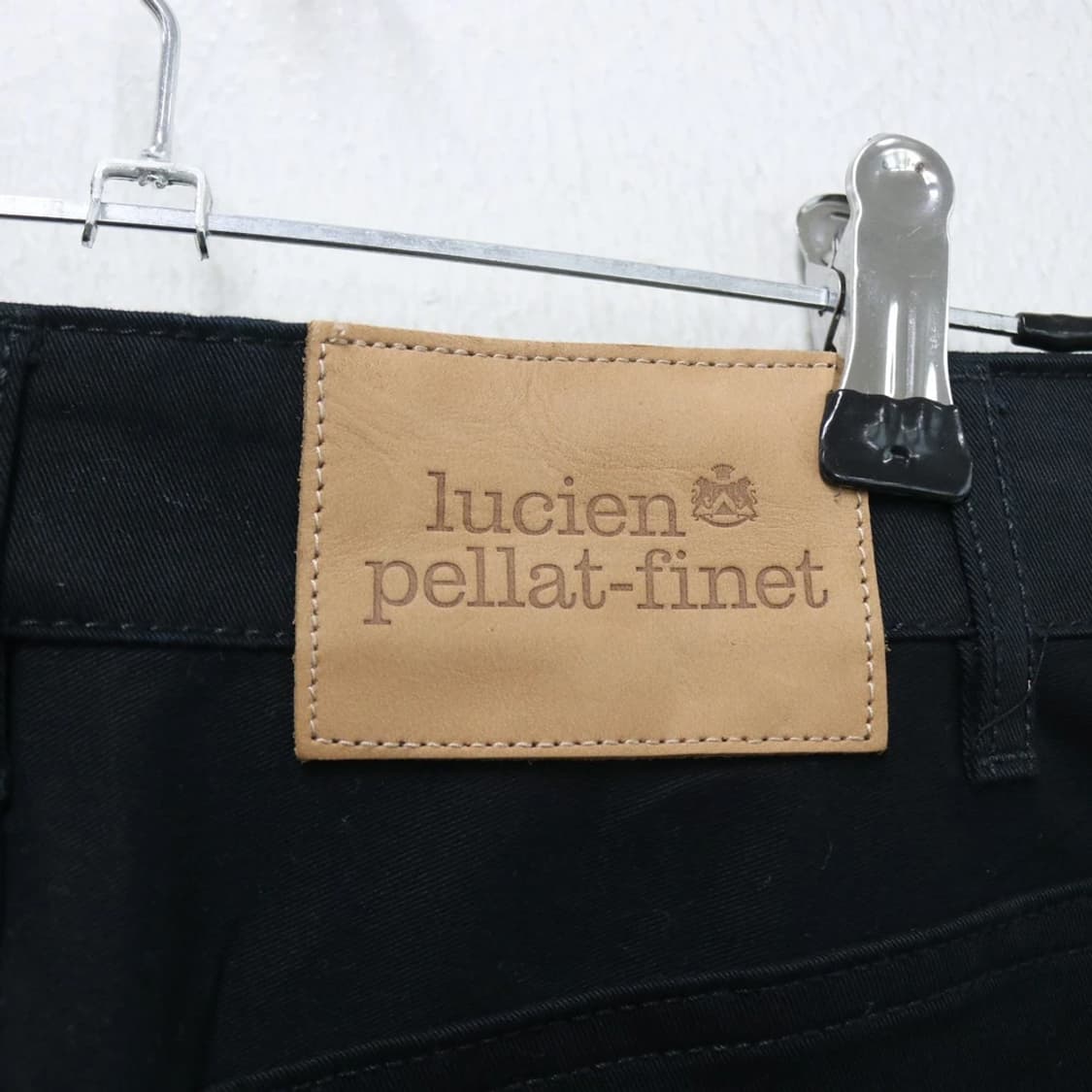 LUCIEN PELLAT-FINET 백포켓 포인트 미디스커트 65086 상품이미지7