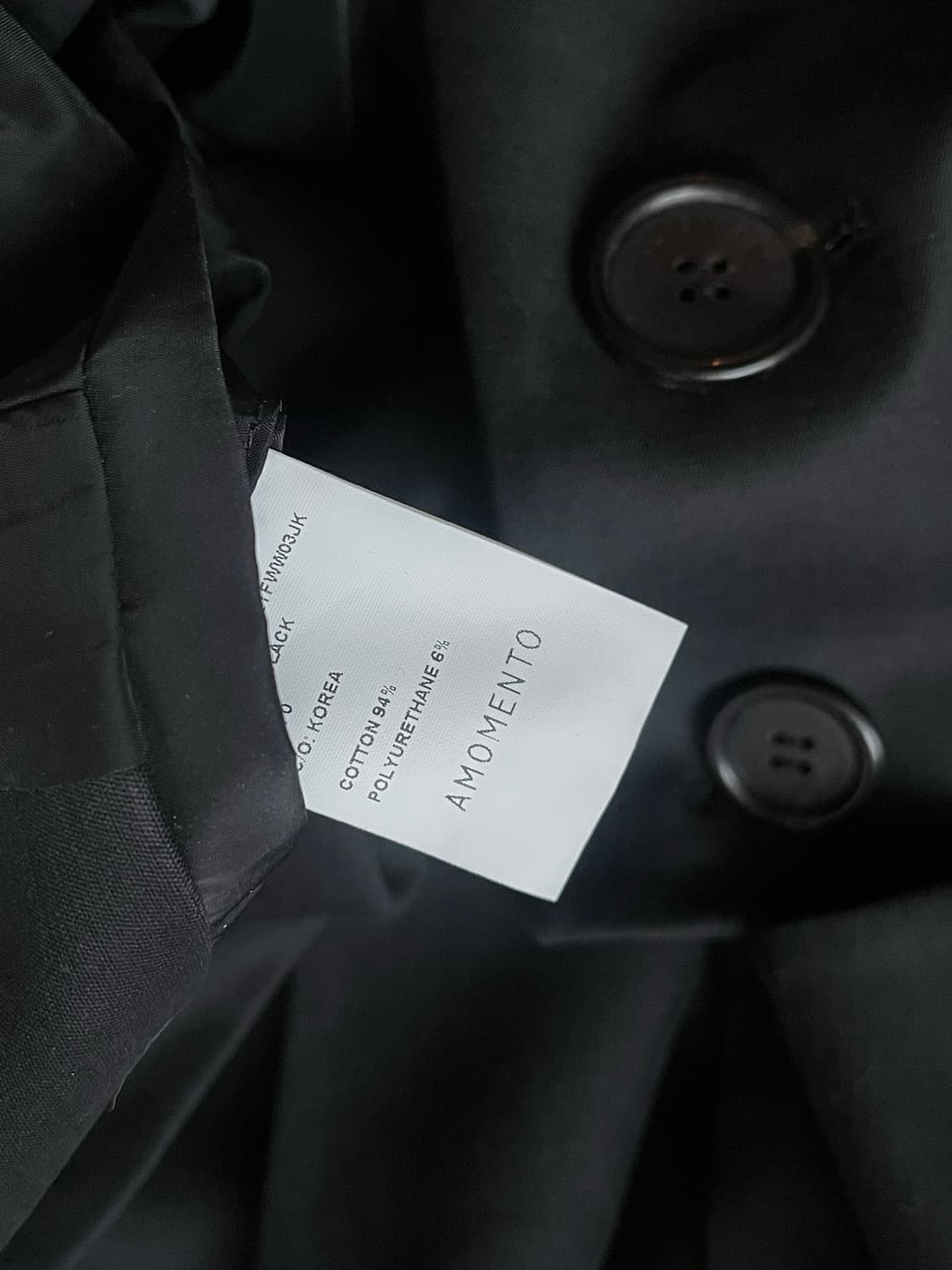 21fw 아모멘토 자켓 상품이미지9