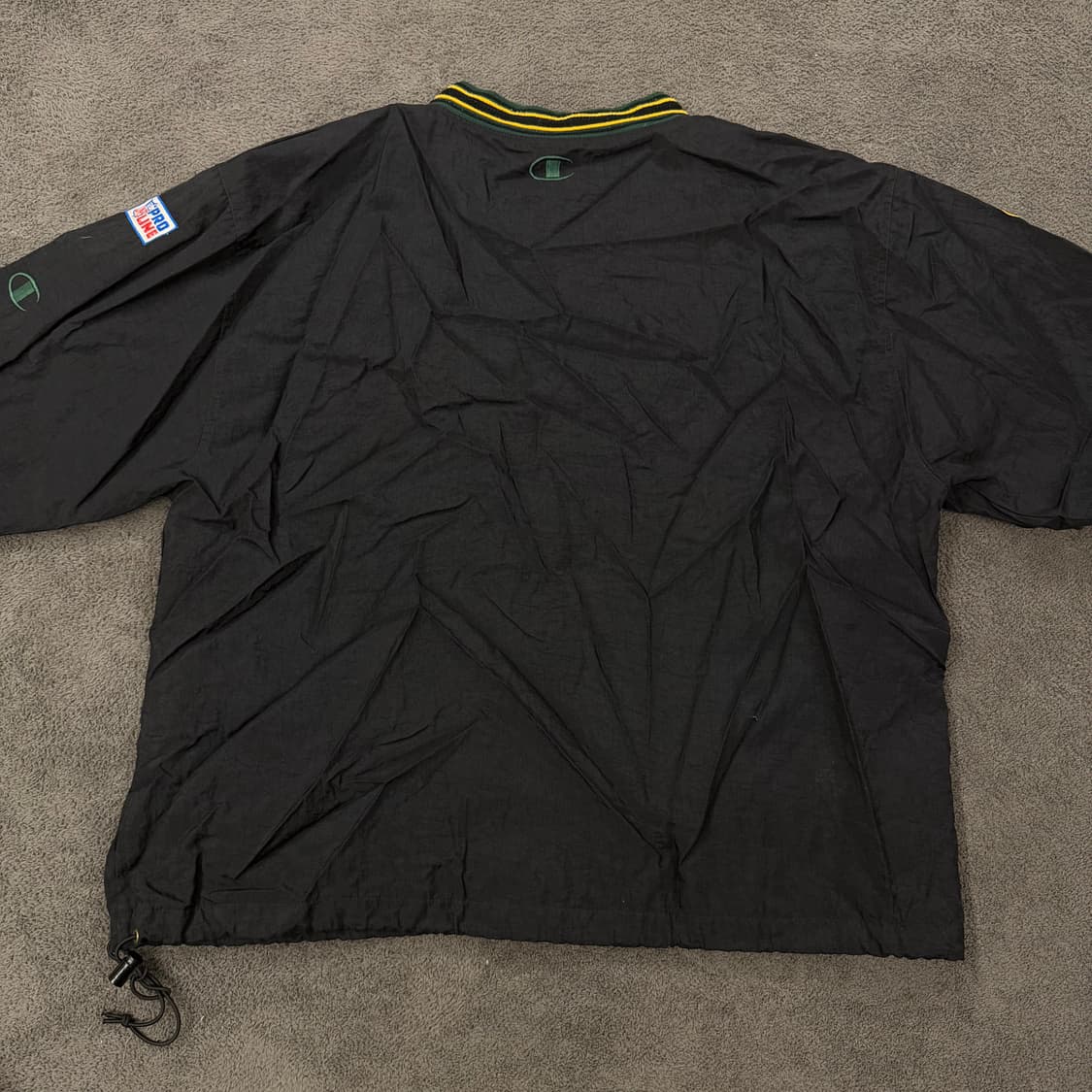 [정품/XL] 챔피온 NFL 프로라인 그린베이 패커스 바람막이 웜업 상품이미지4