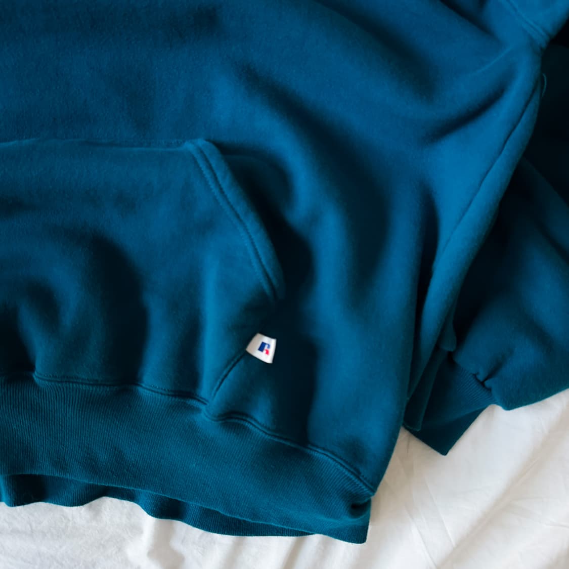 [XXL] 빈티지 러셀 터콰이즈 컬러 MADE IN USA 상품이미지2