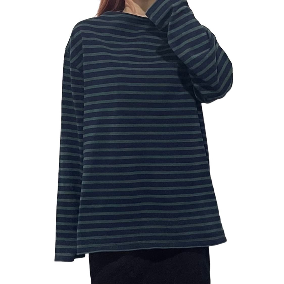 세인트제임스 스트라이프 긴팔티 상품이미지1