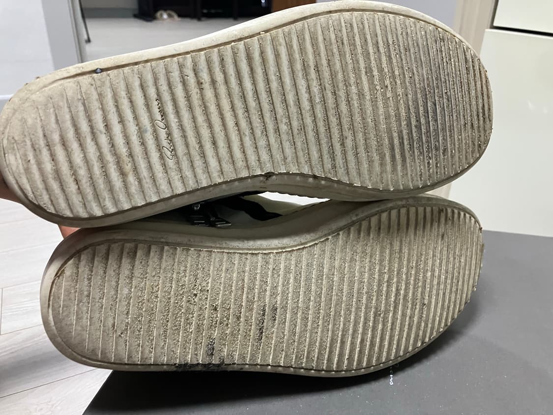 [41] 릭오웬스 지오바스켓 모노크롬 밀크블랙 상품이미지6