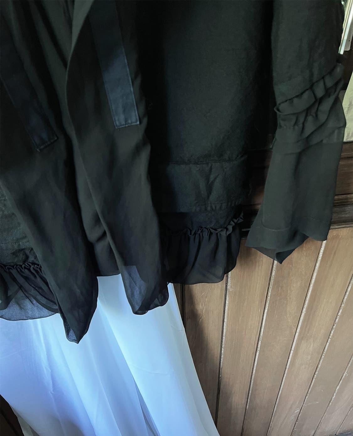 COMME DES GARCONS see-through jaket 상품이미지8