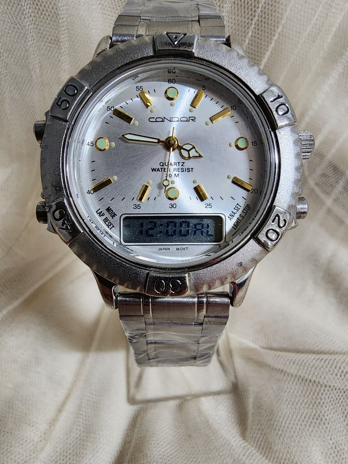 빈티지 콘도르 다이버 아나디지  메탈 손목시계 상품이미지8