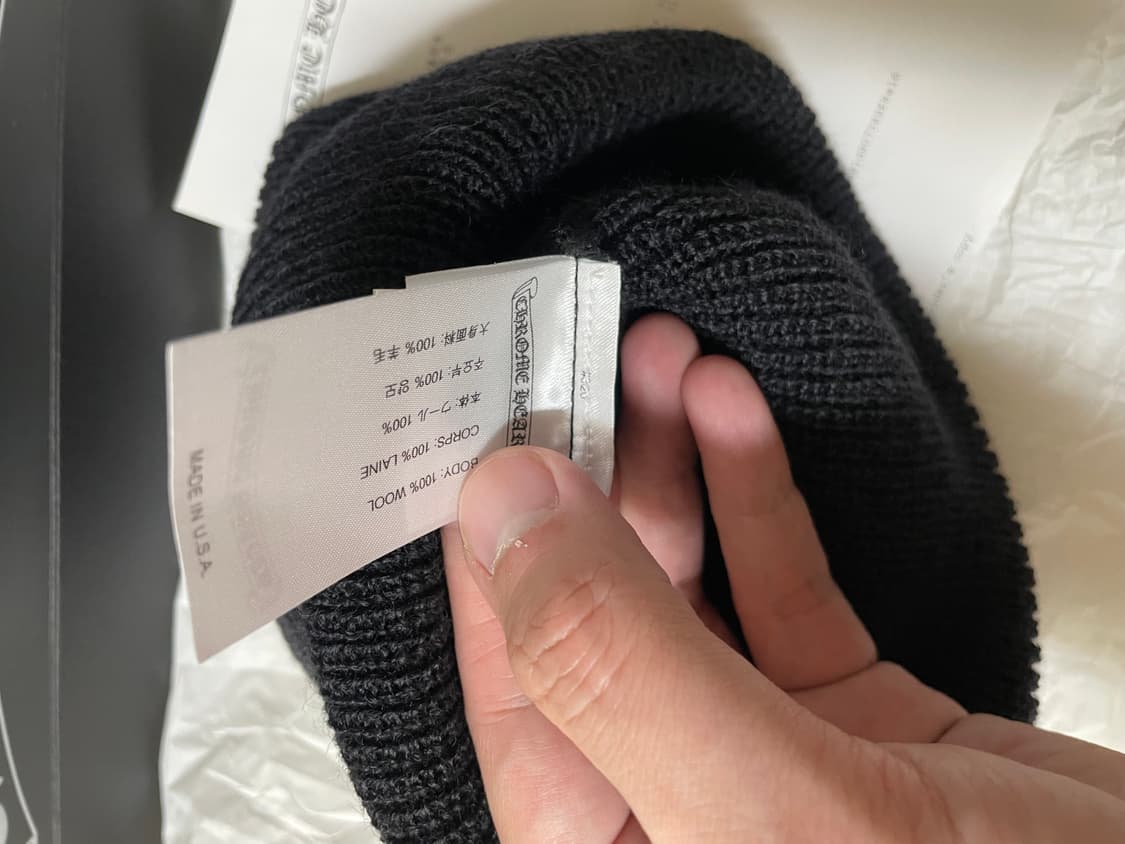 크롬하츠 울 비니 상품이미지3