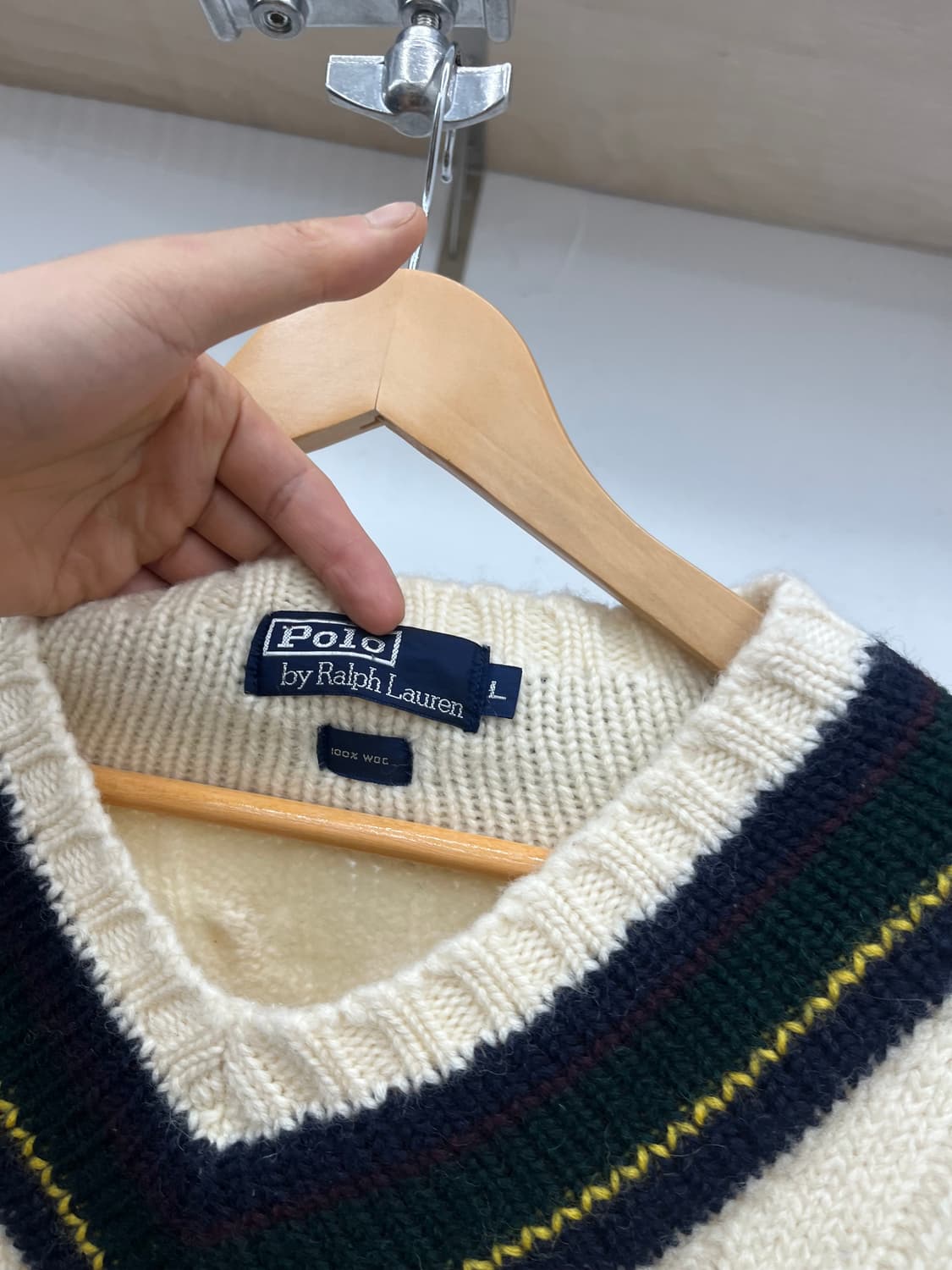 ~66) POLO RALPH LAUREN CRIKET KNIT 상품이미지2