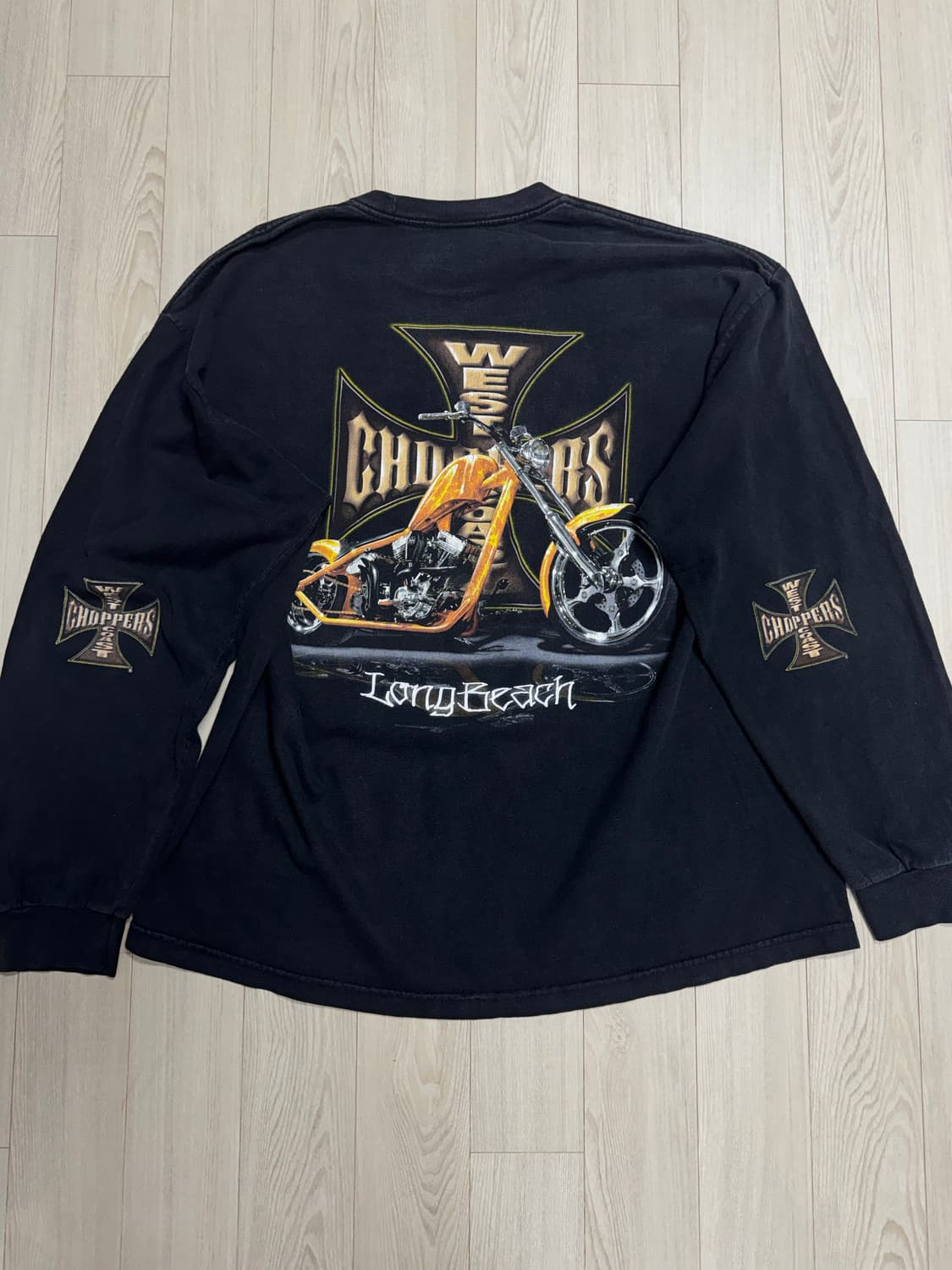 빈티지 웨스트 코스트 챠퍼스 롱슬리브 상품이미지5