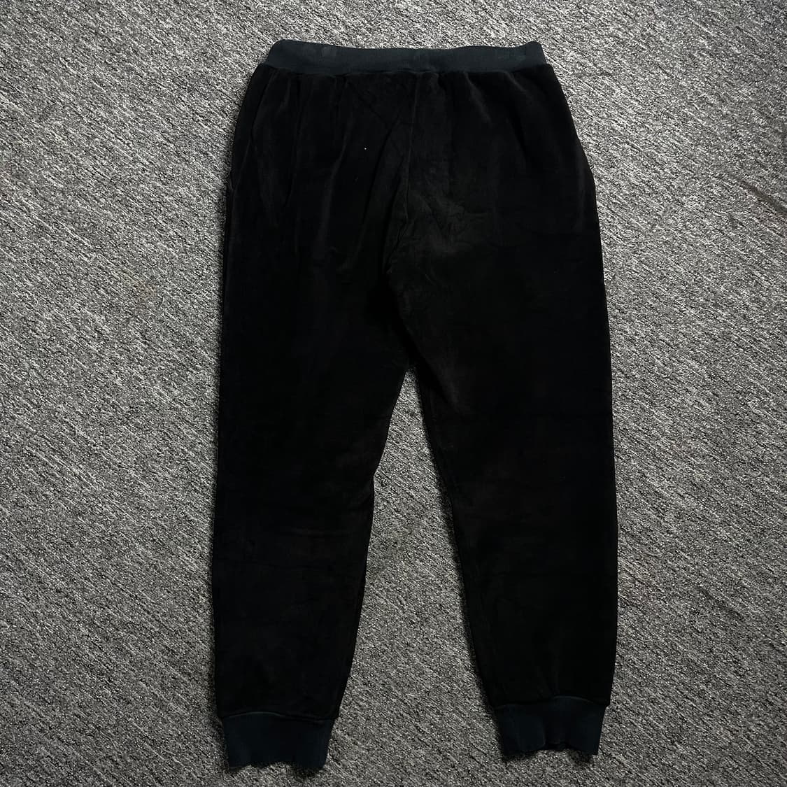나이키 퓨추라 블랙 와이드 벨벳 트랙팬츠 y 2212 상품이미지4