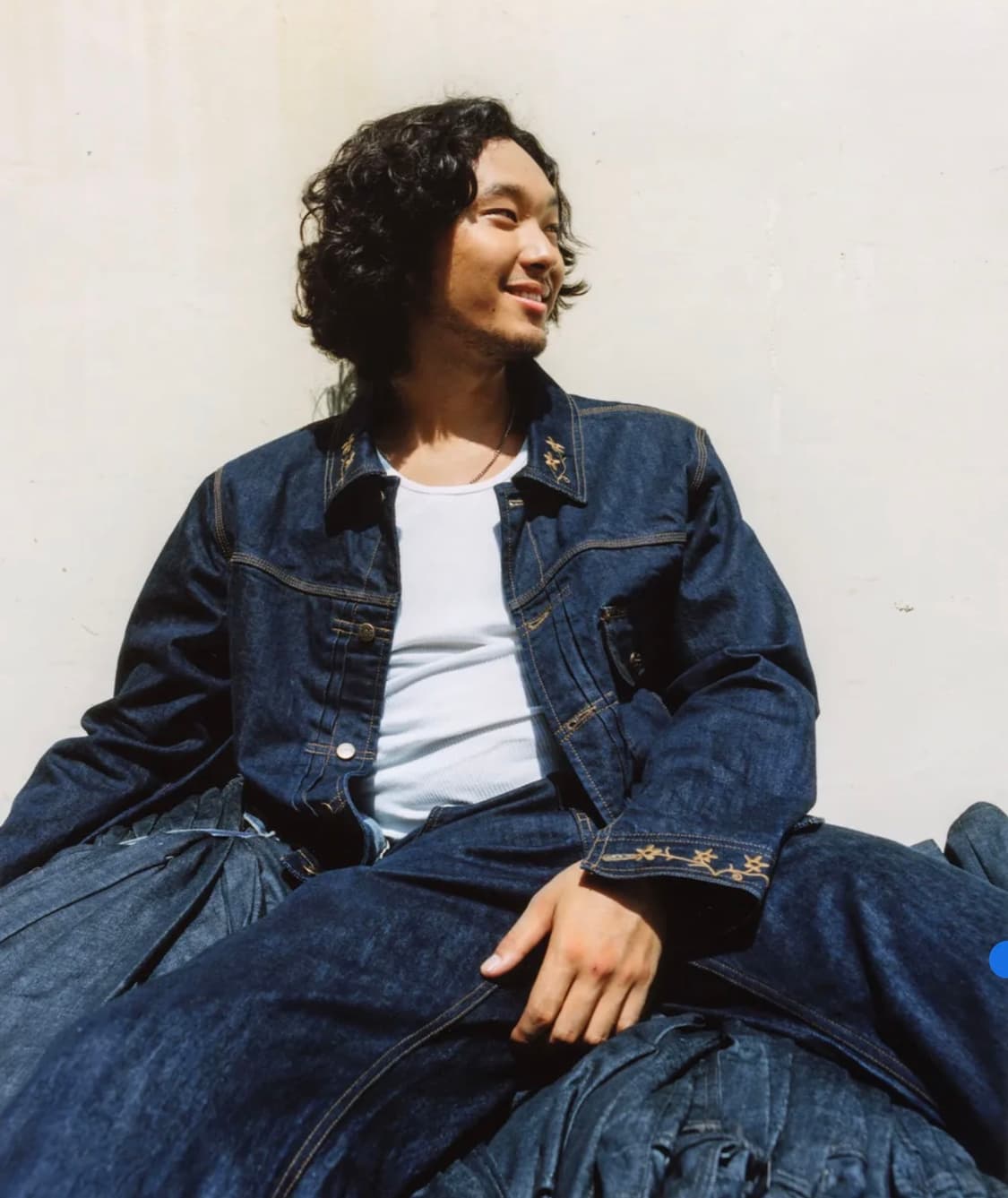 리 세이투셰 카우보이 셀비지 데님 셋업 상품이미지1