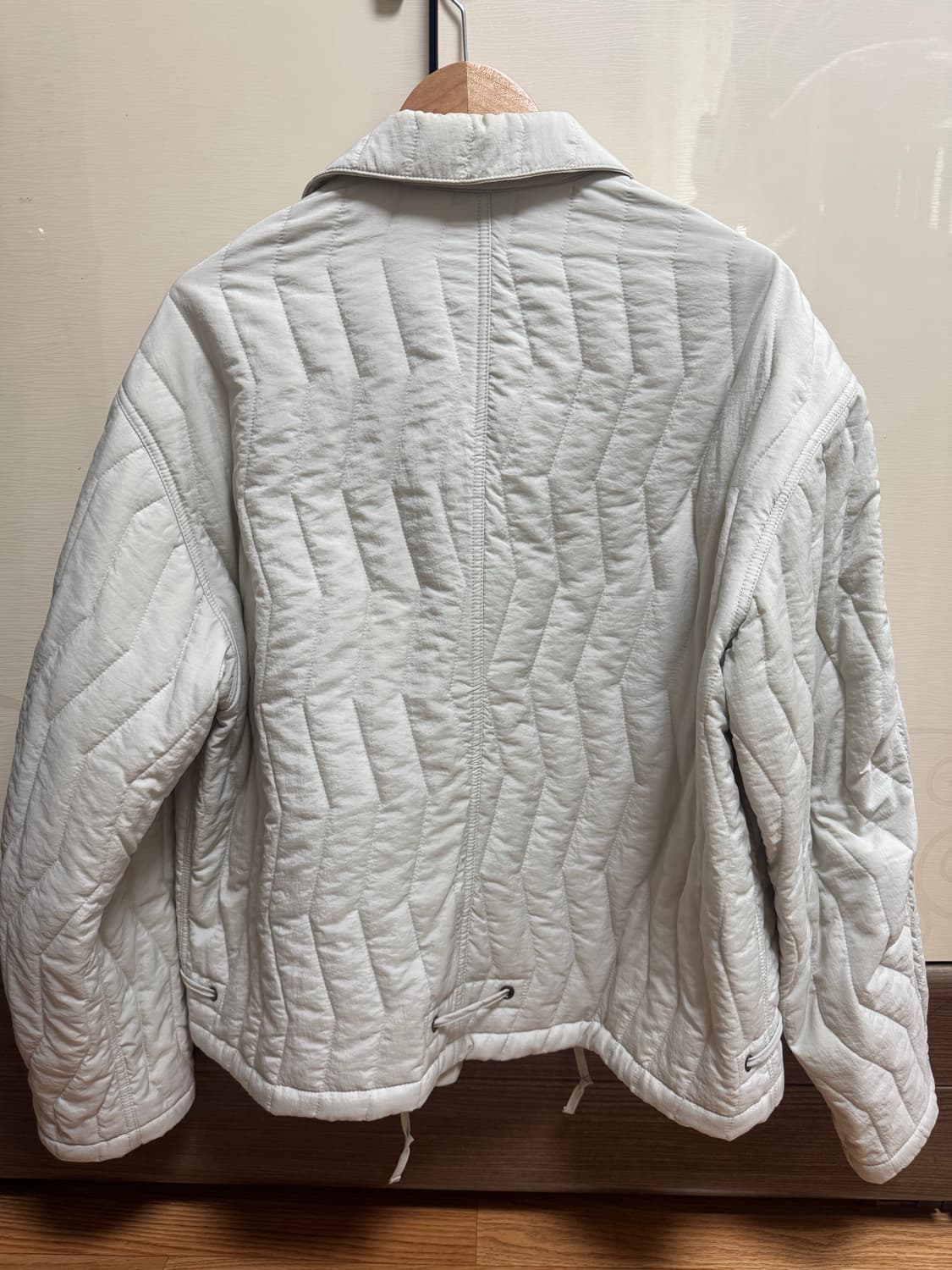 언어펙티드 퀼티드셔츠자켓 상품이미지4