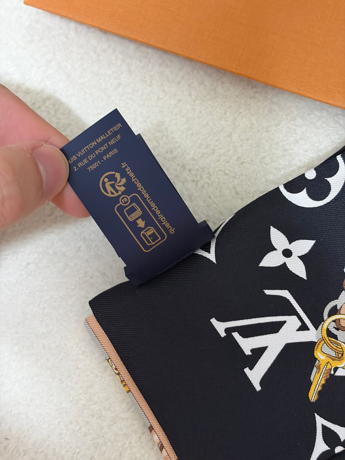 (새상품) 루이비통 모노그램 방도 루이비통 트윌리 루이비통 모노그램 상품이미지5