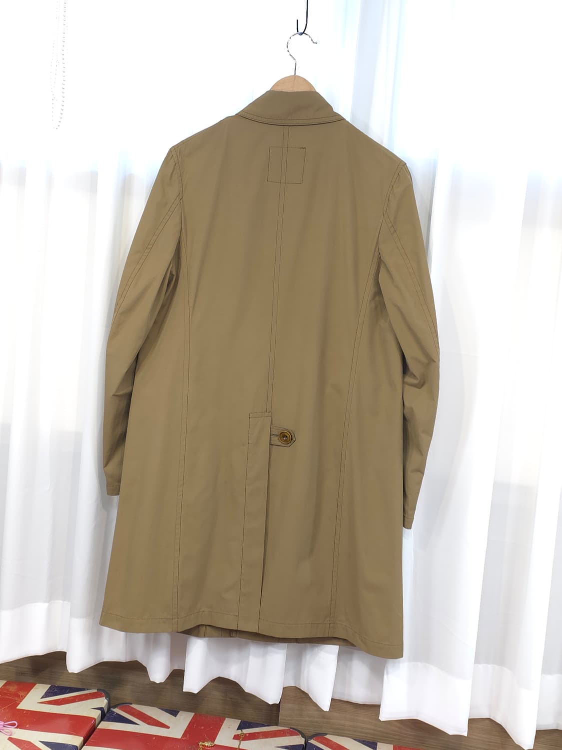 요지야마모토 Y's 베이지 트렌치 코트  상품이미지3