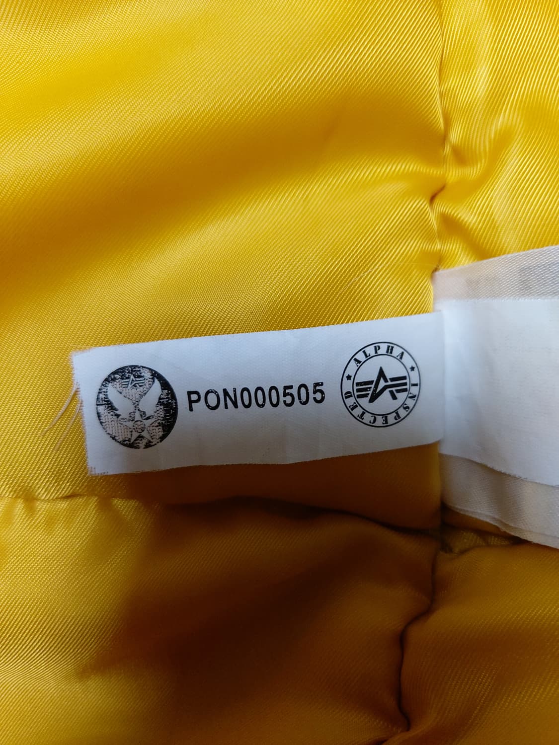 알파인더스트리 인클레멘트 N-3B 파카 레귤러핏(L)110정도 상품이미지10