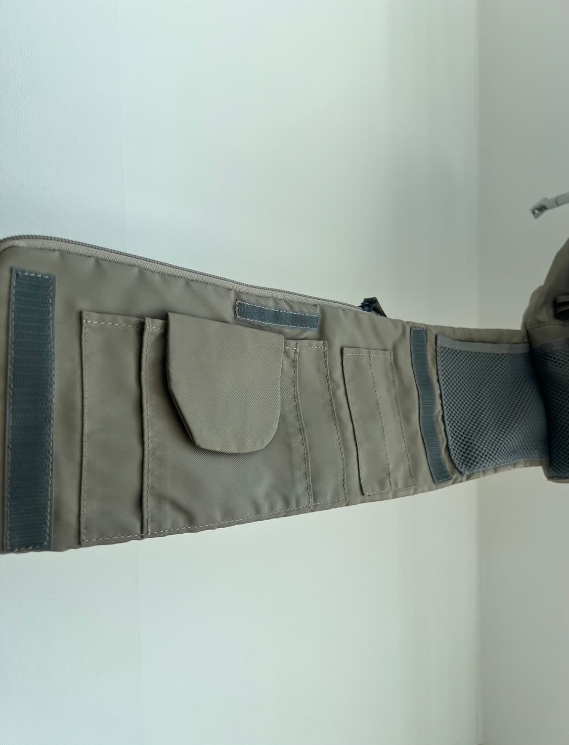 YOHJI YAMAMOTO multi-pocket Boston bag 상품이미지4