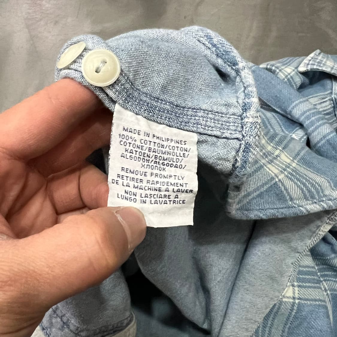  폴로랄프로렌 체크 플란넬 셔츠 y15656 상품이미지6