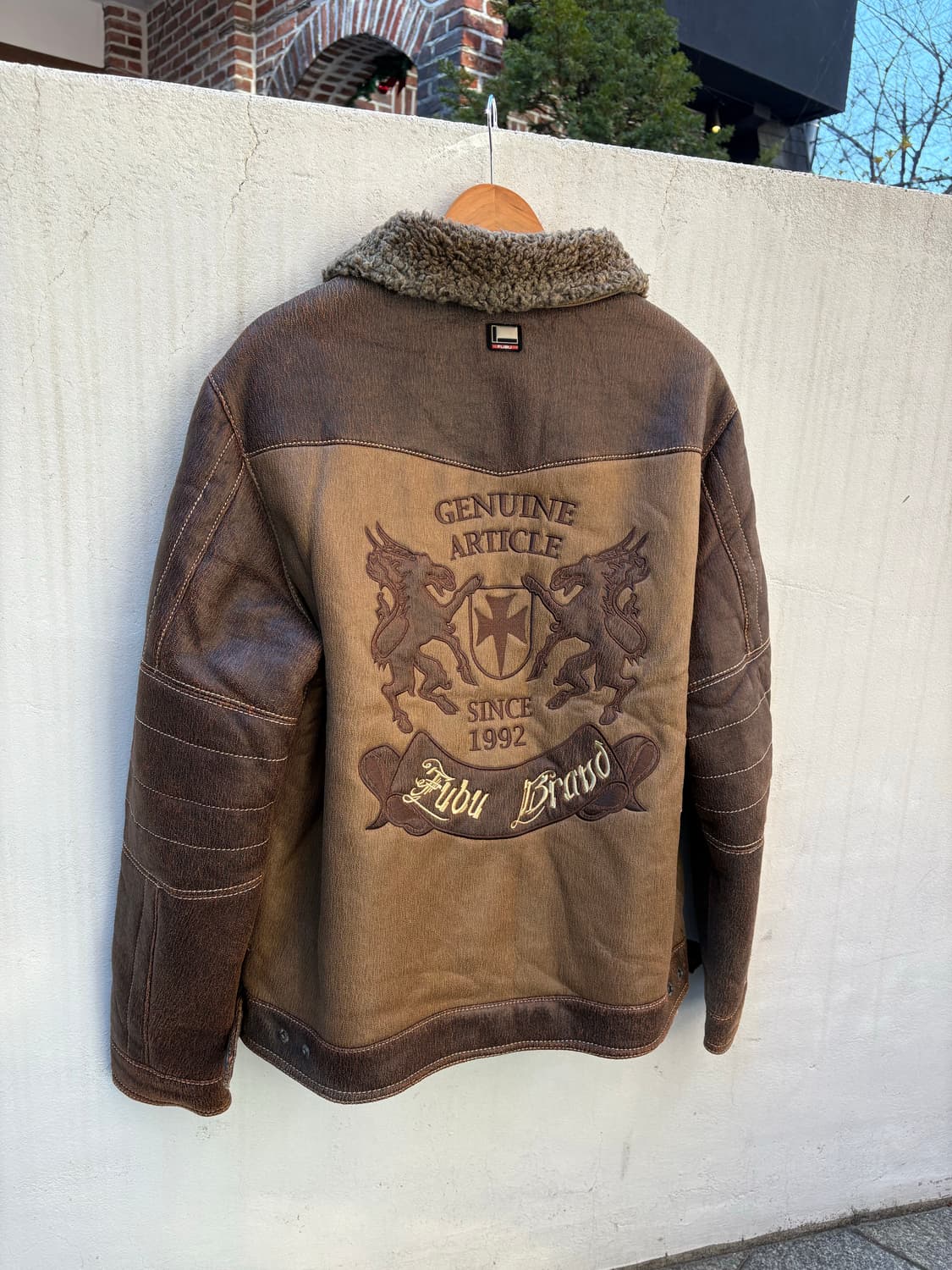 푸부 후부 무스탕 상품이미지2