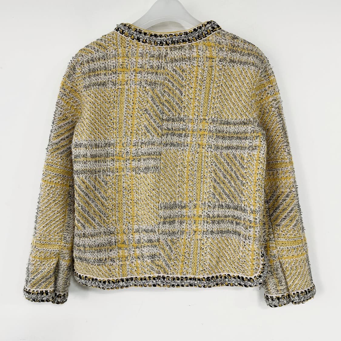 마인 MINE 펄 비즈 트위드 자켓 상품이미지7