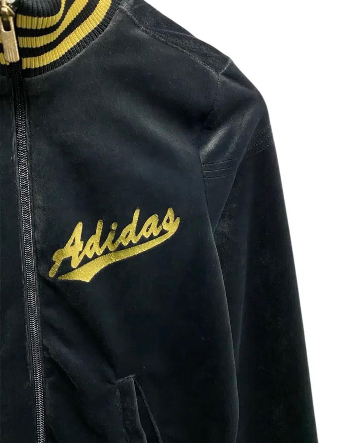 아디다스 y2k 여자 벨벳 져지 트랙탑 90 상품이미지4