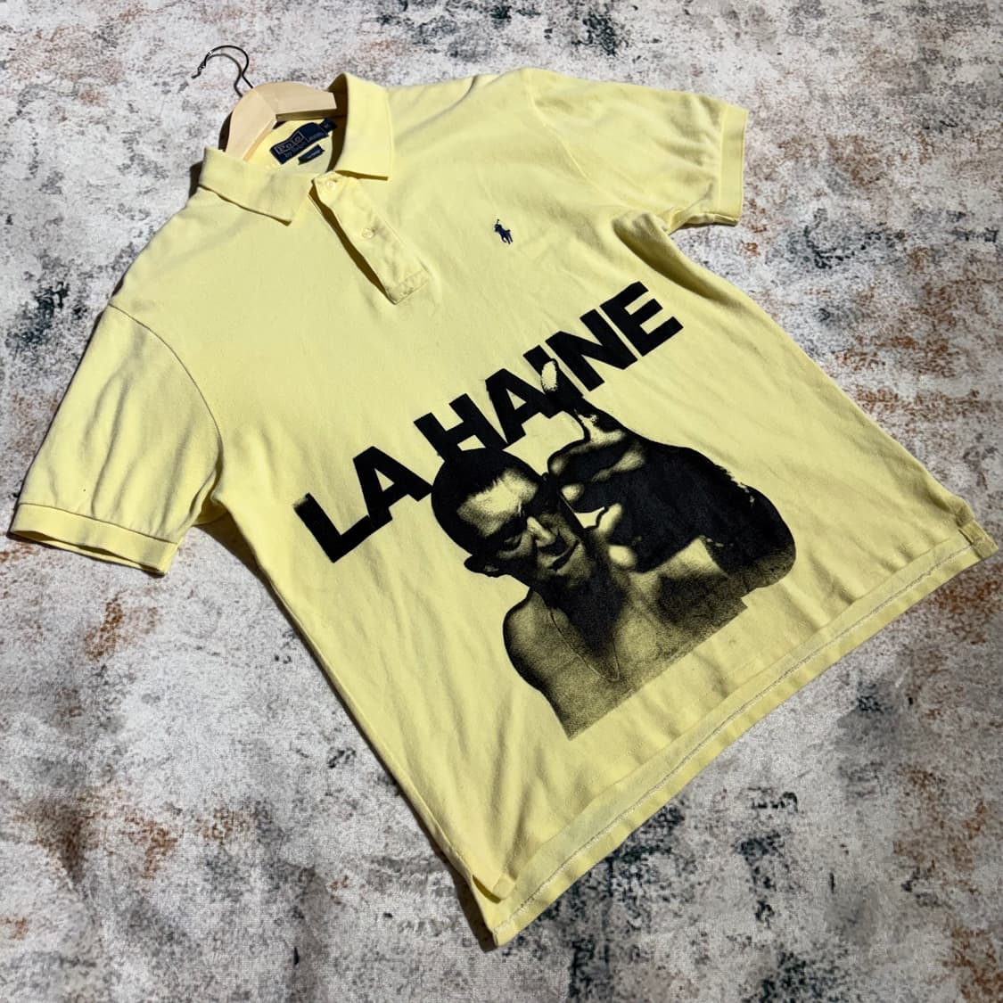 폴로 빅포니 빈티지 커스텀 카라 반팔티 상품이미지1