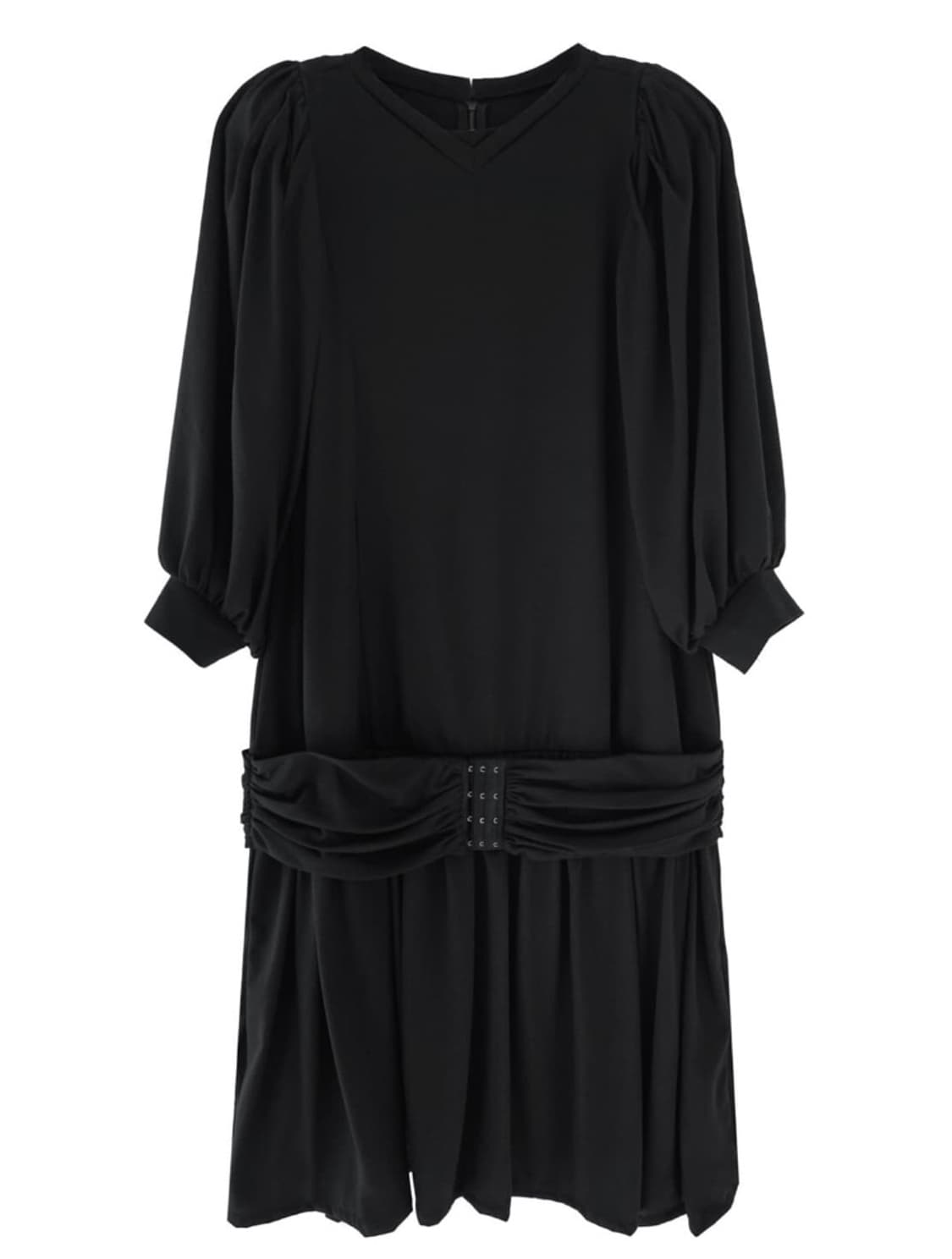 에옹쓰 아르누보 드레스 블랙 상품이미지1