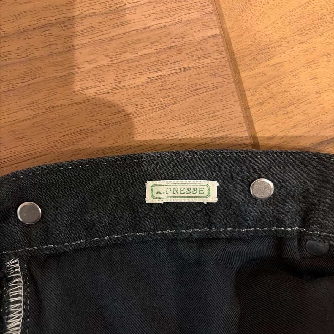 26ss CUSTOM No.22 Denim 상품이미지4