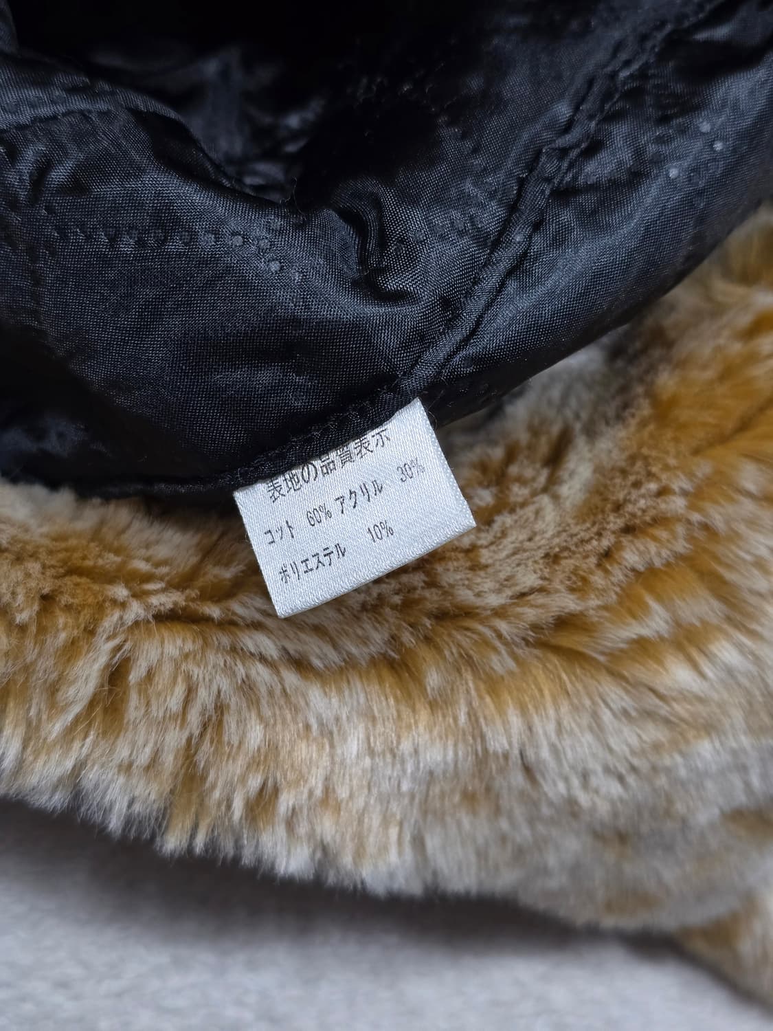 TWOBE 코듀로이 빈티지 트루퍼햇 모자 상품이미지4