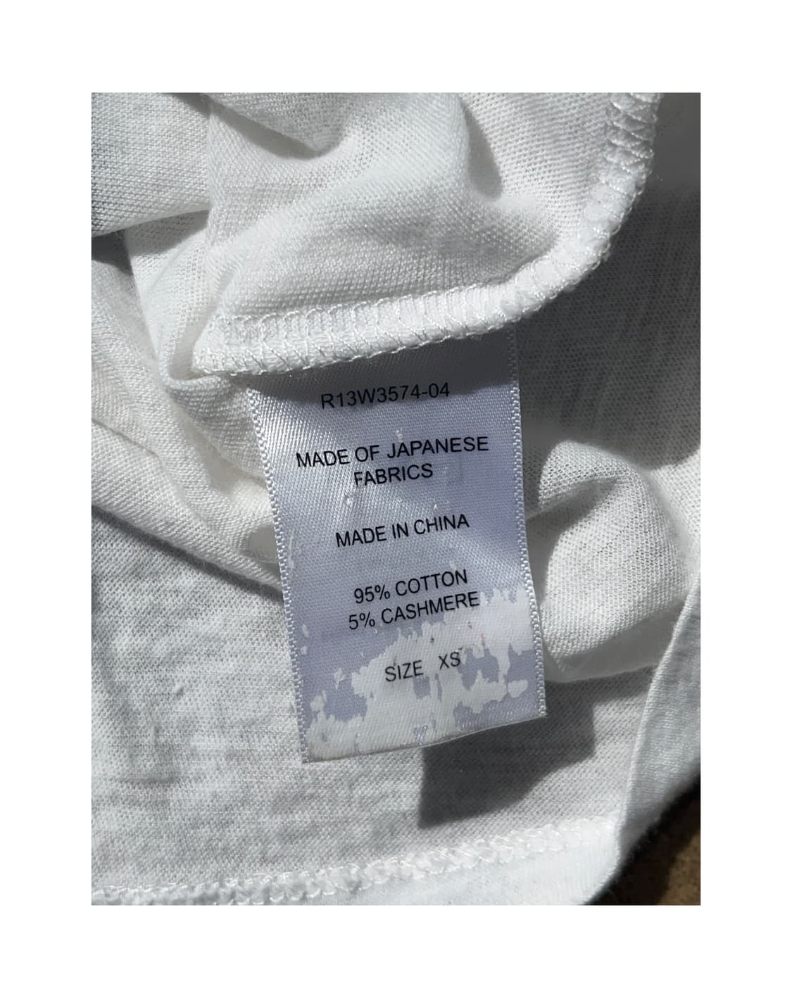 R13 Elvis mugshot boy T-Shirt 상품이미지5