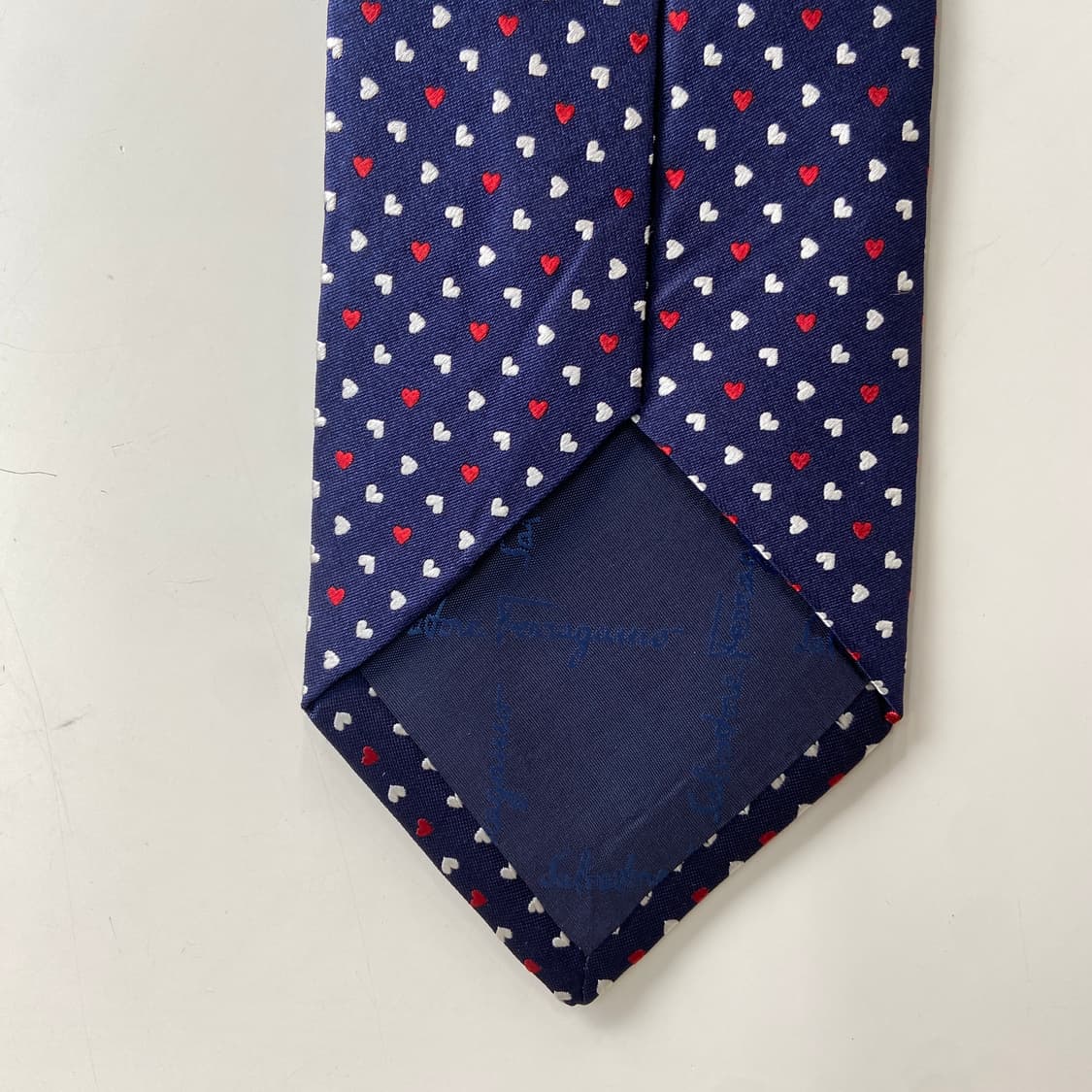 페레가모(Ferragamo) 명품 정품 넥타이 8.2cm 상품이미지7