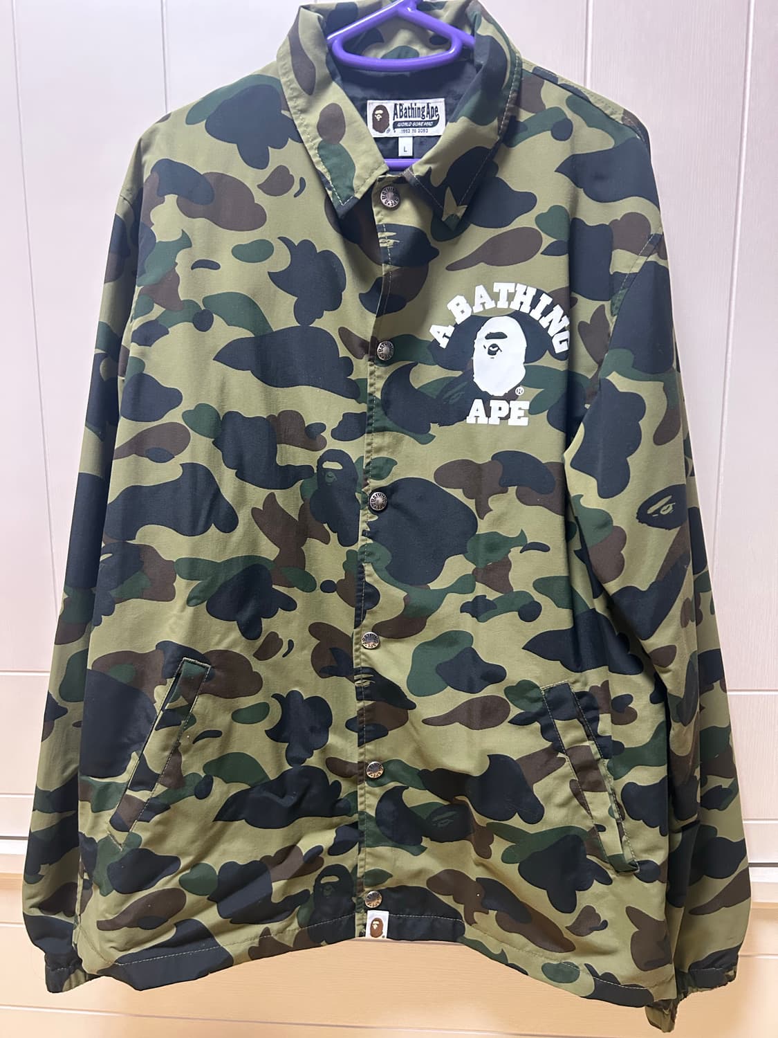 베이프 코치자켓 상품이미지1