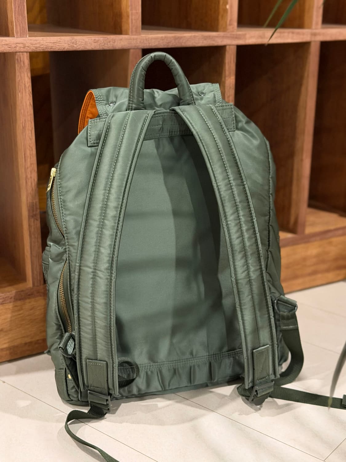 요시다포터 올 뉴 탱커 럭색 백팩 세이지그린 상품이미지5