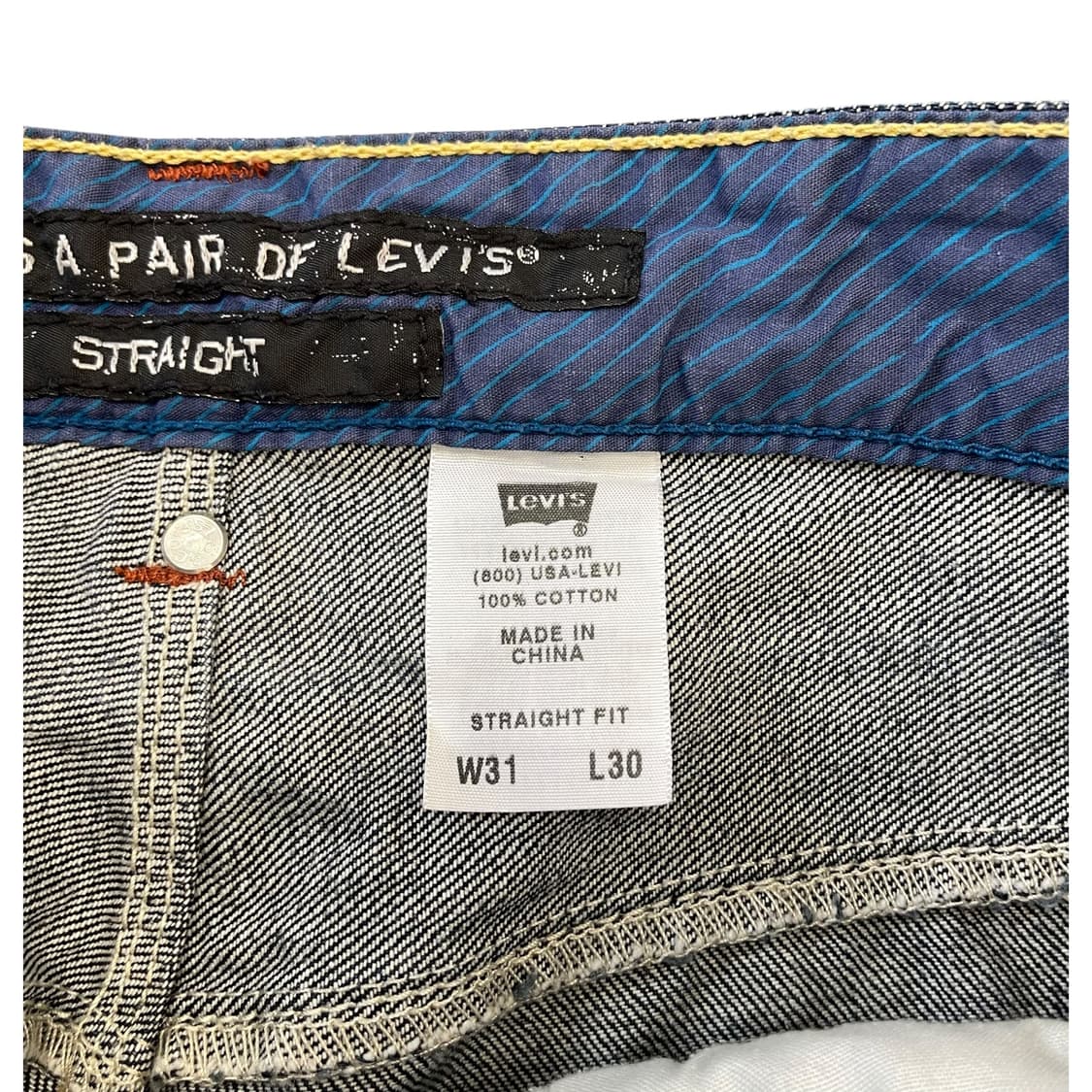 00s 리바이스 653 스트레이트 데님팬츠 상품이미지8