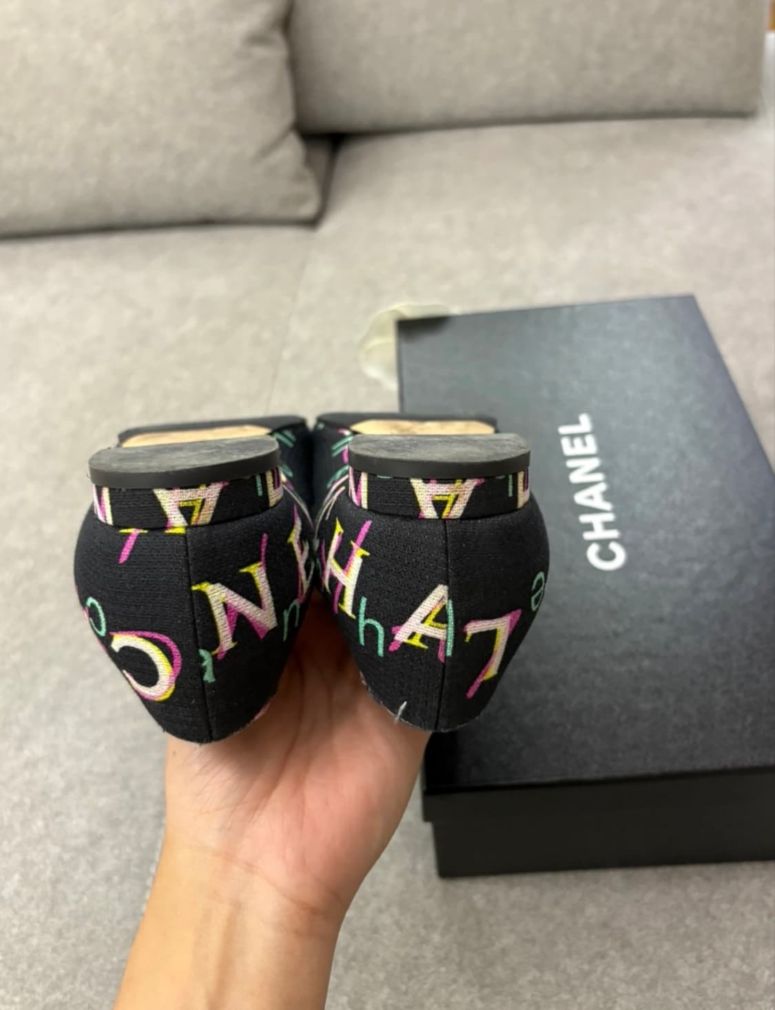 샤넬 플랫슈즈 상품이미지6