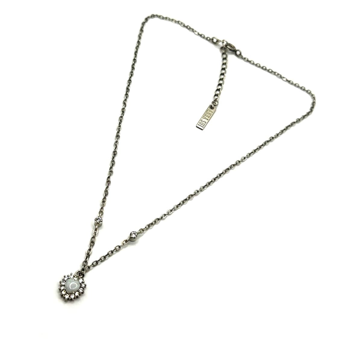 Annasui sv925 opal heart 상품이미지2