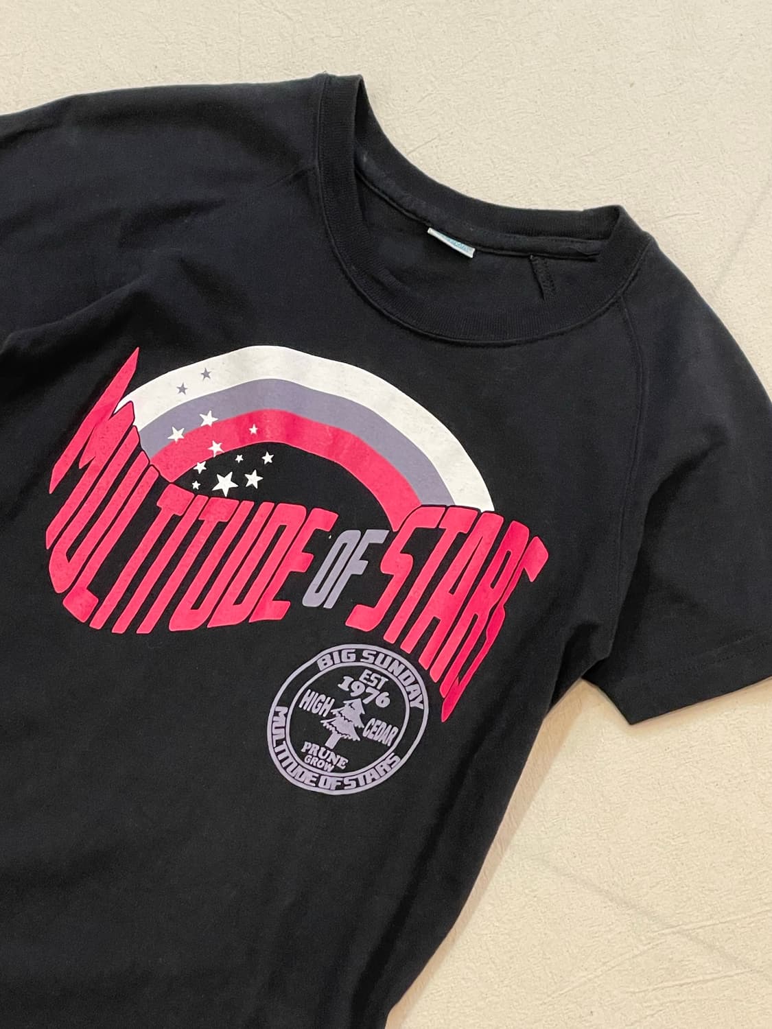 일본빈티지 키치 반팔티 상품이미지2