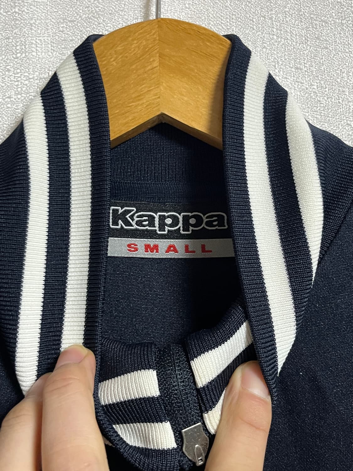 카파 크롭 트랙탑 져지 자켓 S 상품이미지5