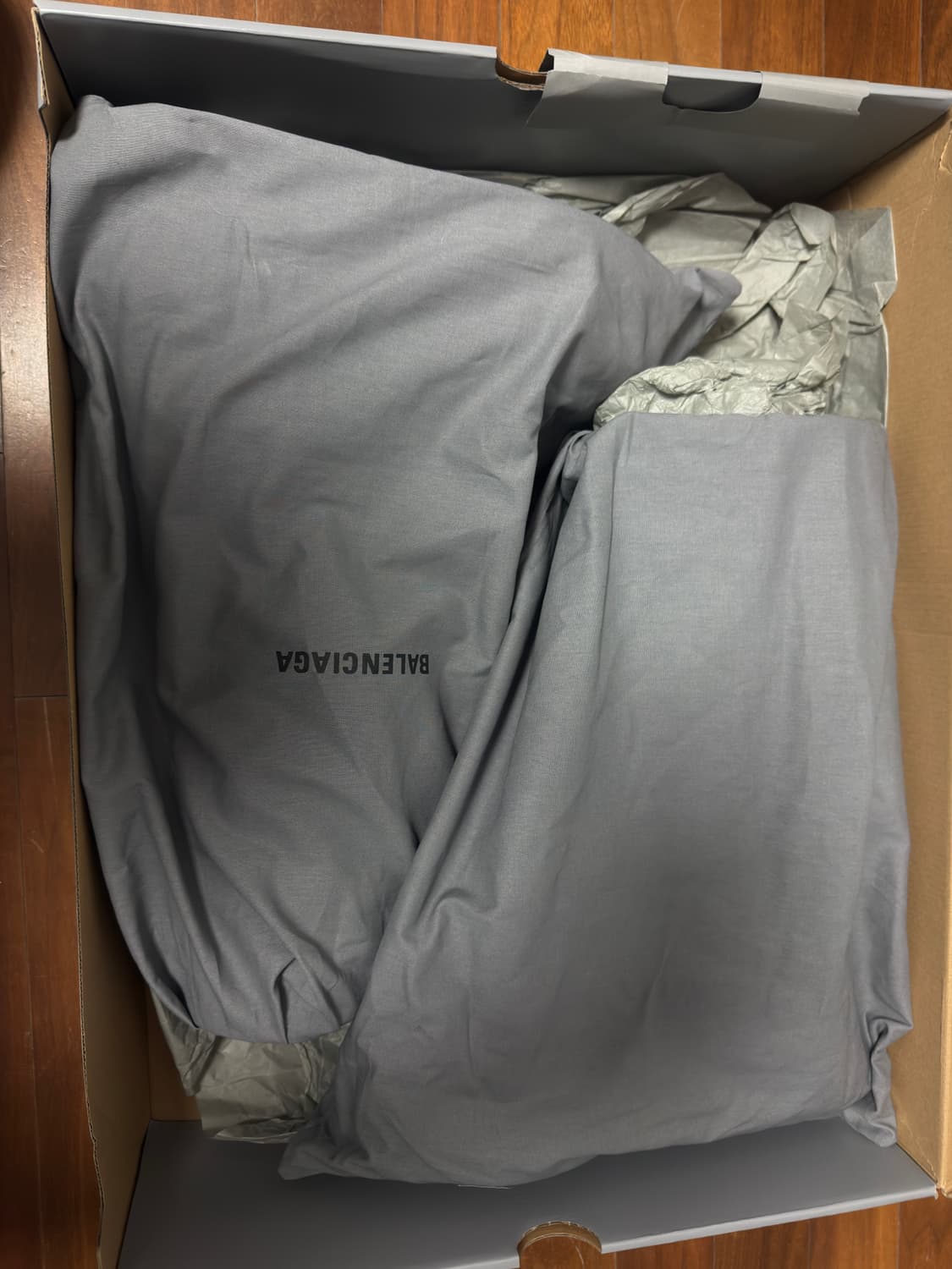 발렌시아가 크록스 부츠 그레이 44 상품이미지2