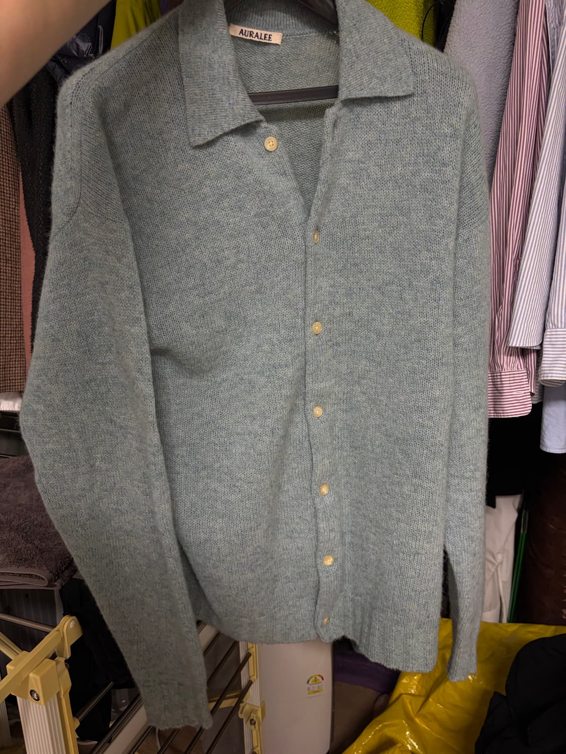 오라리 캐시미어 울 가디건 상품이미지4