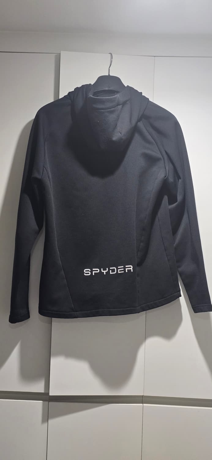 스파이더 블랙 후드집업 L 상품이미지2