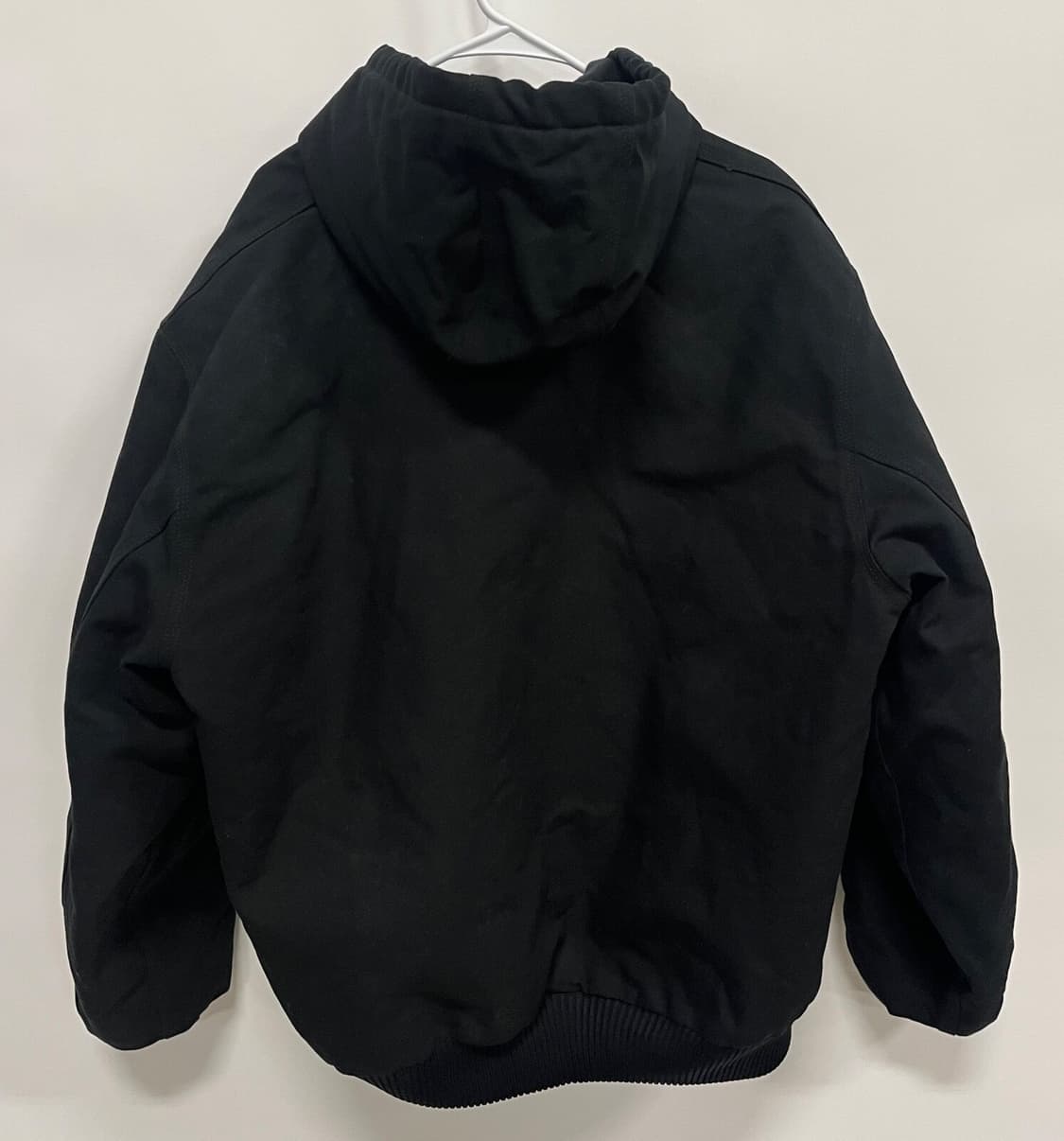 칼하트 J140 덕 캔버스 후드 자켓 블랙 상품이미지4