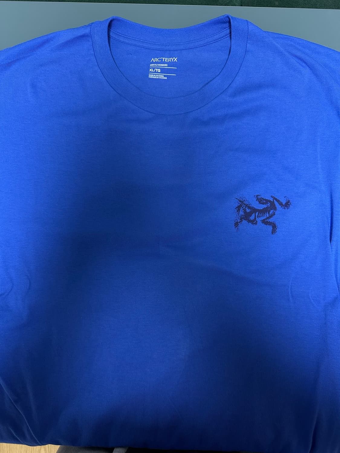 아크테릭스 롱슬리브 XL 블루  상품이미지1