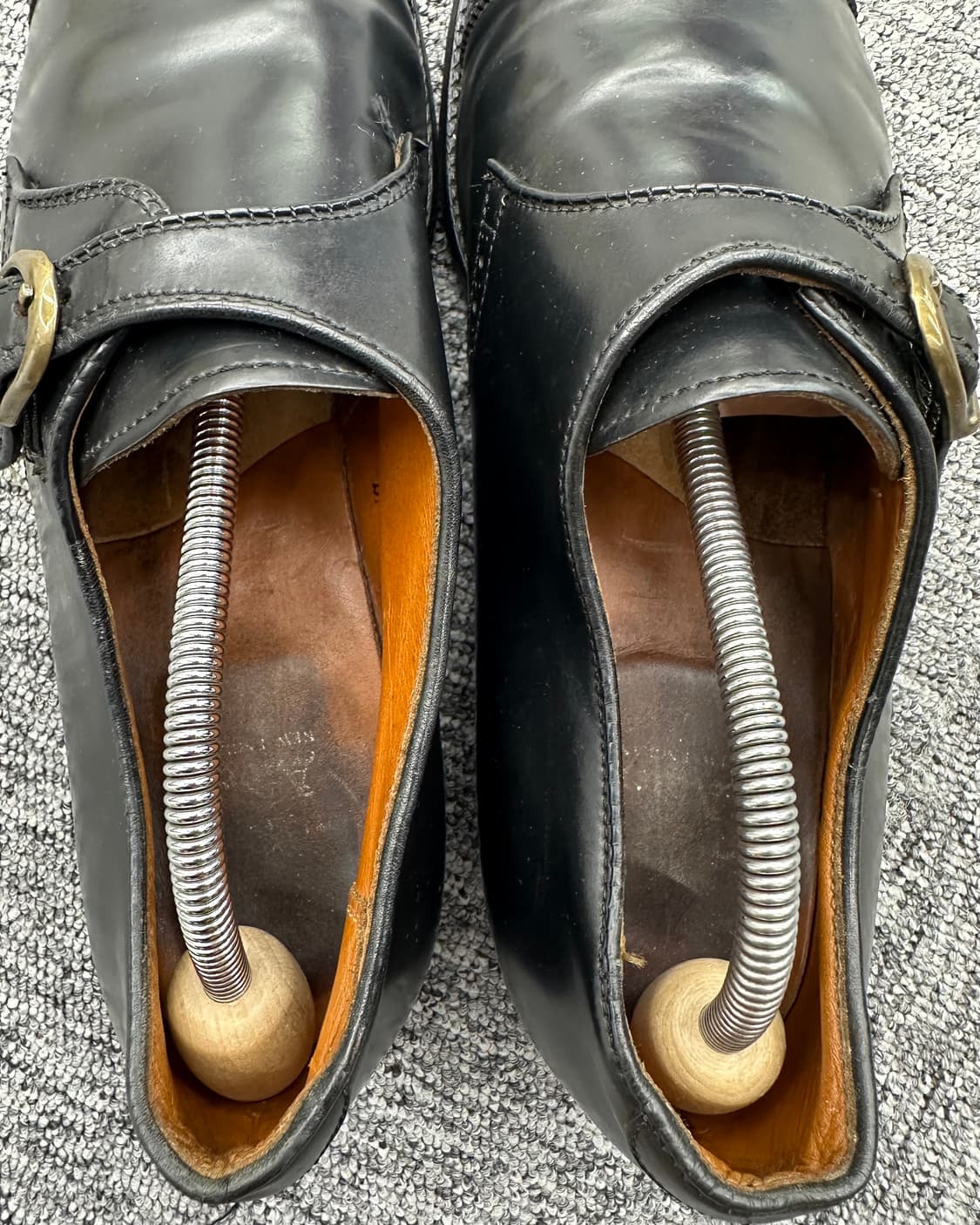 (280)ALDEN CORDOVAN MONK STRAP-M922 상품이미지5
