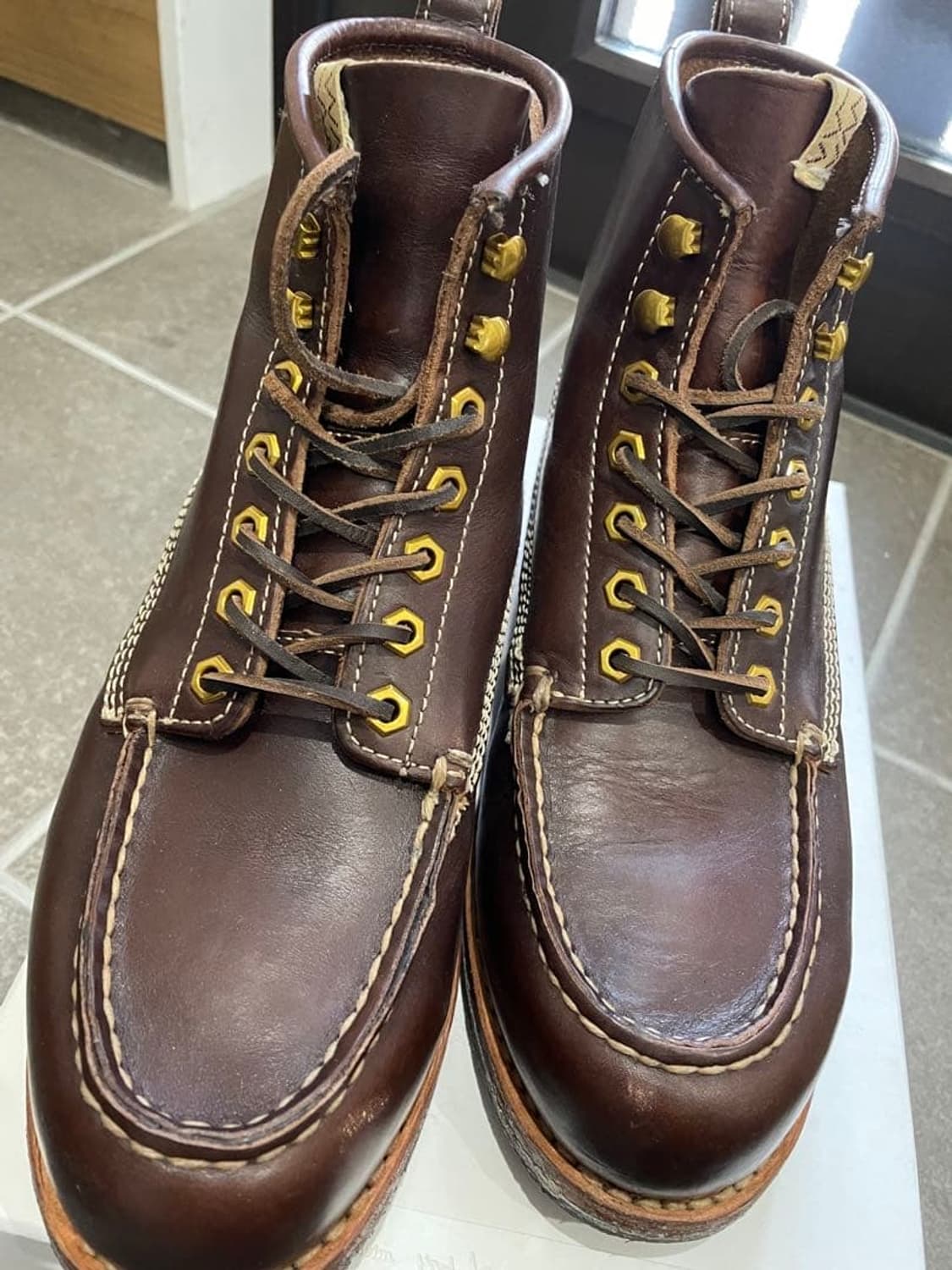 (us9.5) 비즈빔 visvim CRADLE MOC-FOLK 부츠 상품이미지2