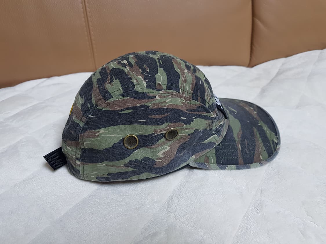 슈프림 밀리터리 캠프캡 모자 볼캡 올리브 타이거 카모 24SS 상품이미지3